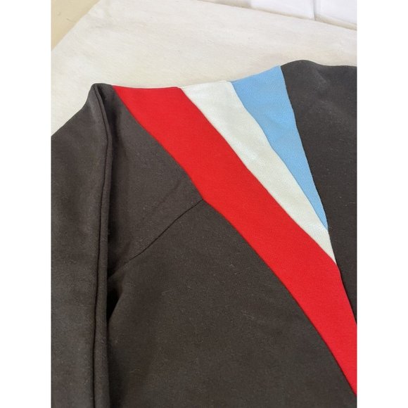 Levis Florence Crew Sweatshirt Womens Large Waist Tie - Picture 7 of 11